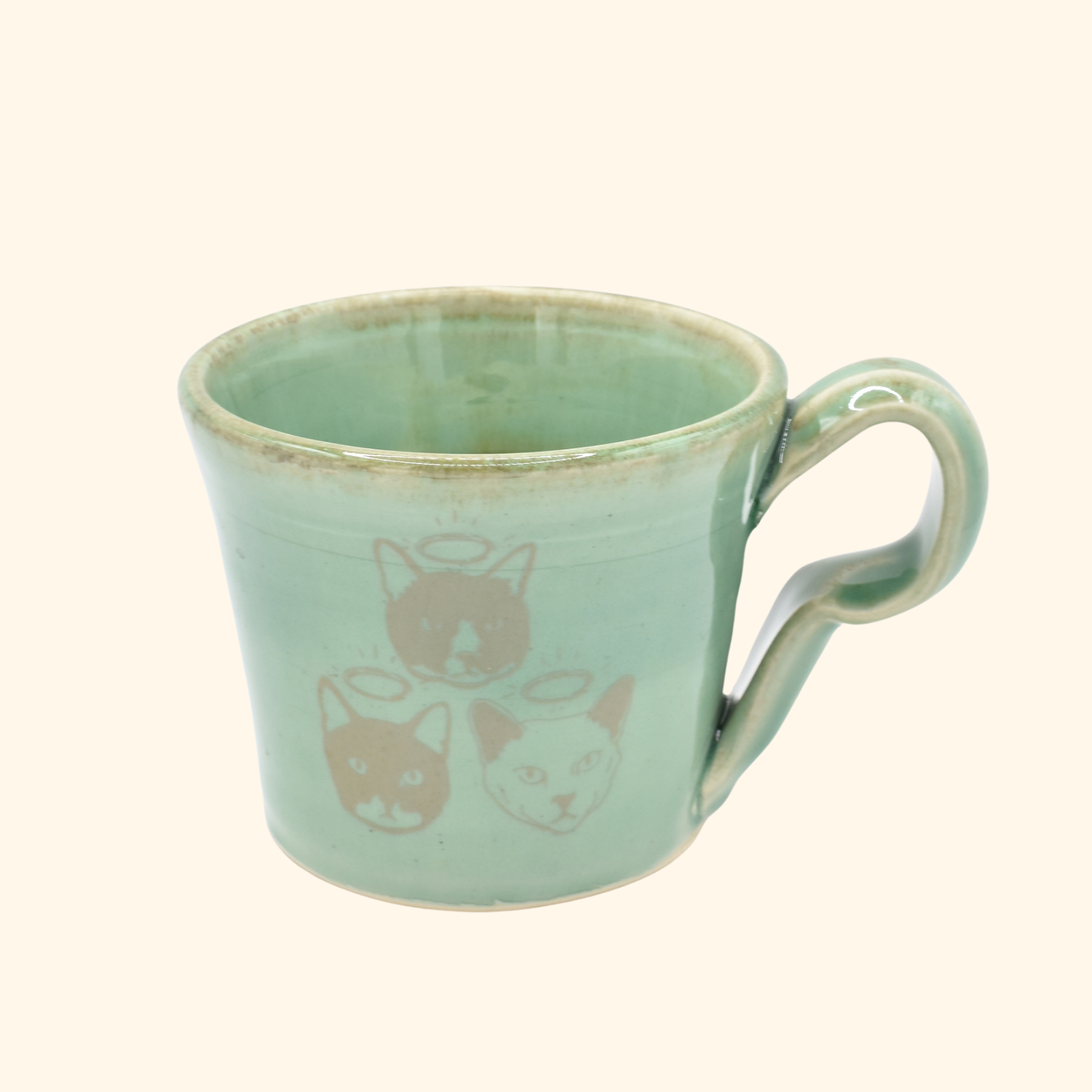PREORDER WTF mug in copper (preview only)