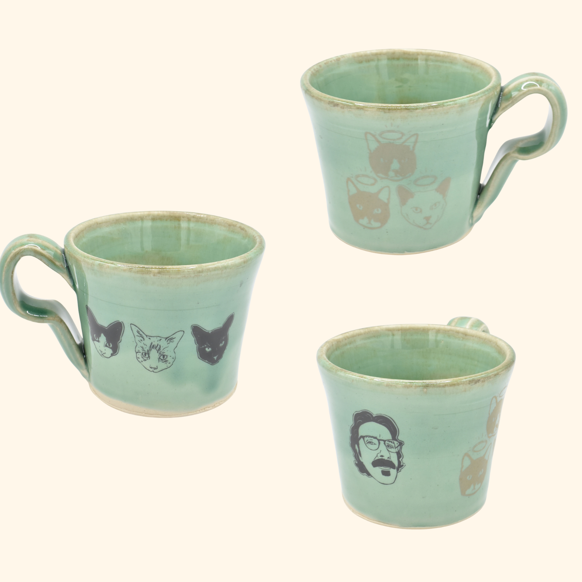 PREORDER WTF mug in copper (preview only)