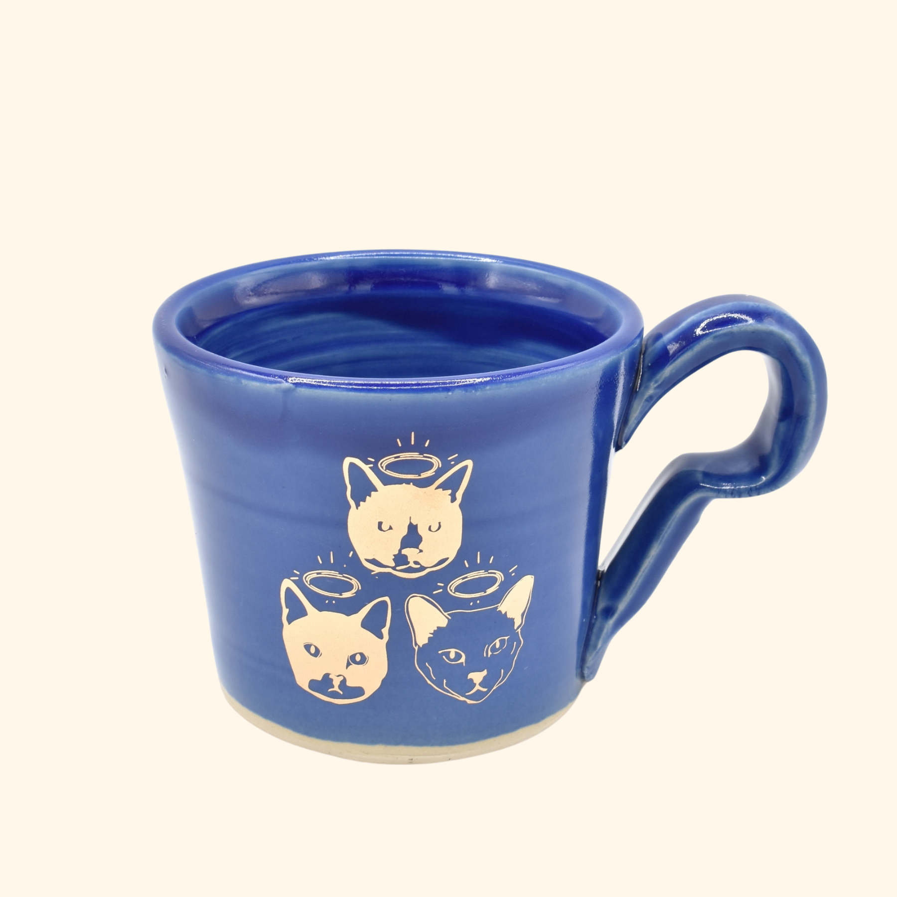 PREORDER WTF mug in cobalt (preview)