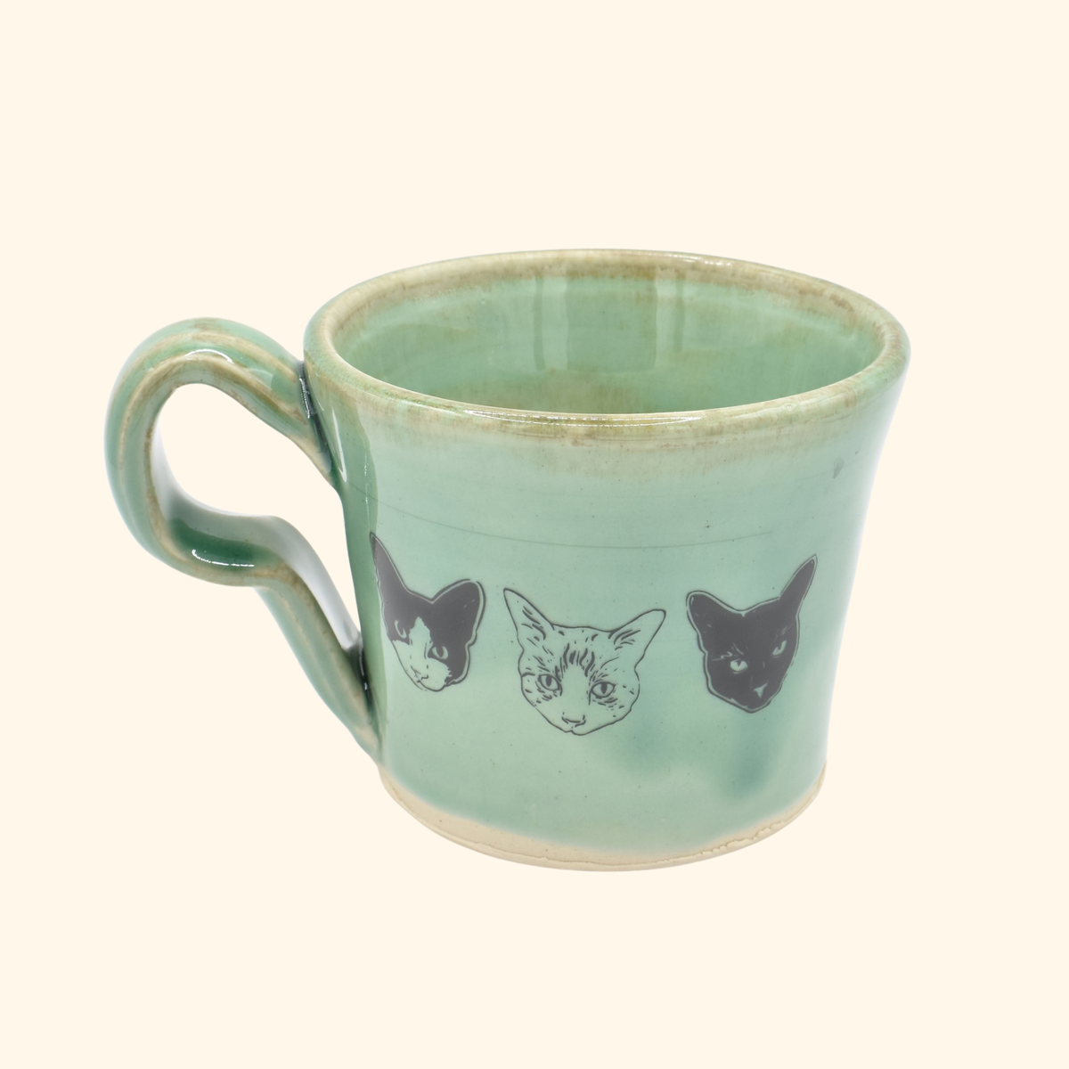 PREORDER WTF mug in copper (preview only)
