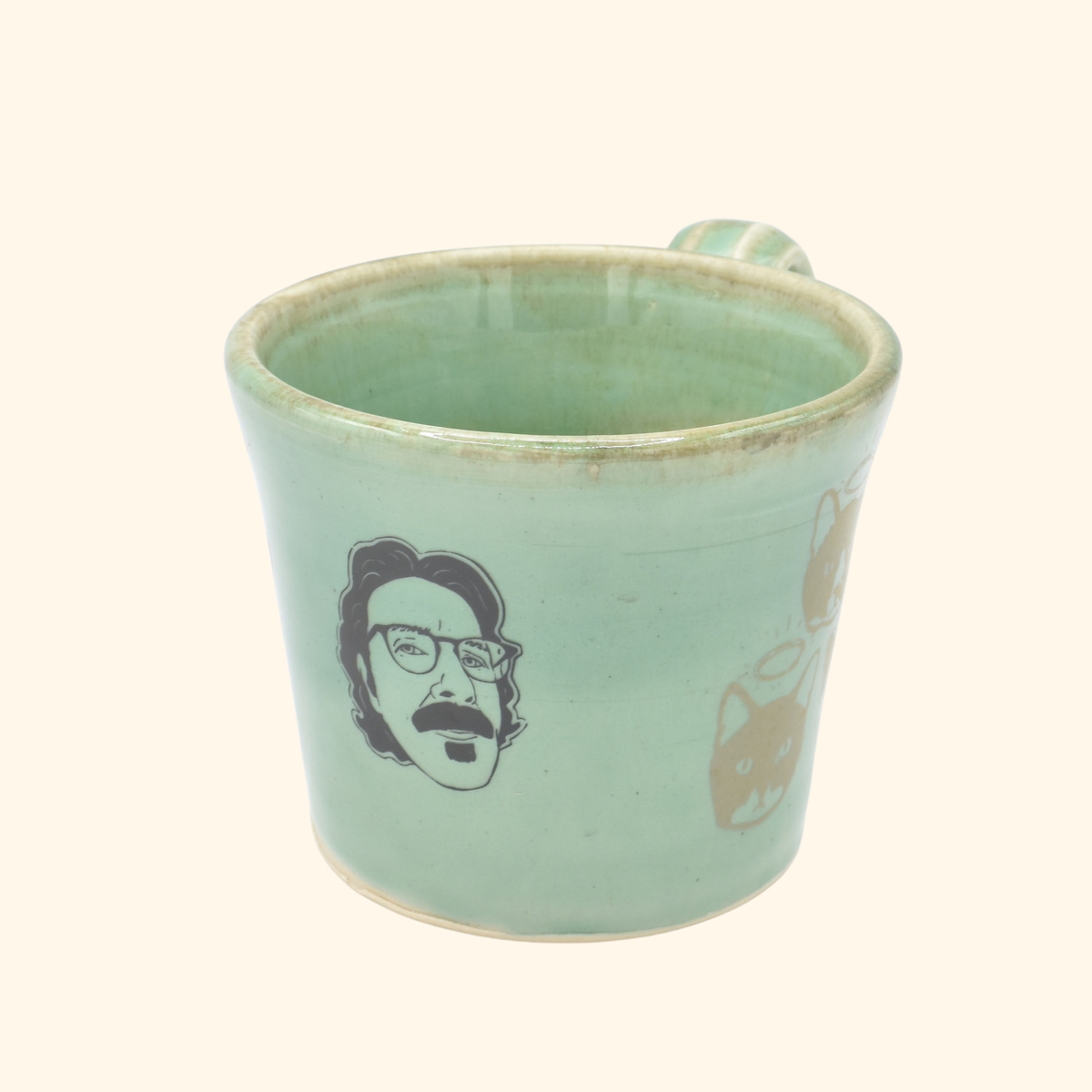 PREORDER WTF mug in copper (preview only)