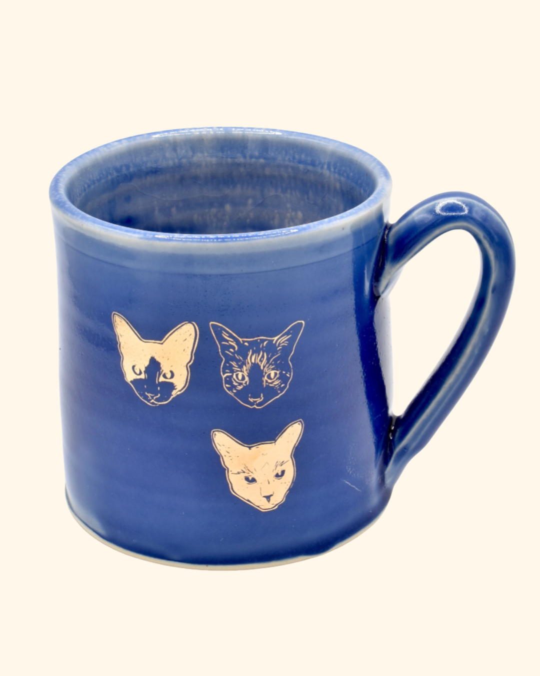 Double pack: Iron Blue/Cobalt Blue WTF mugs
