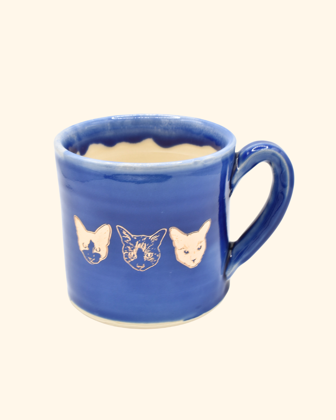 FINAL WTF mug in cobalt