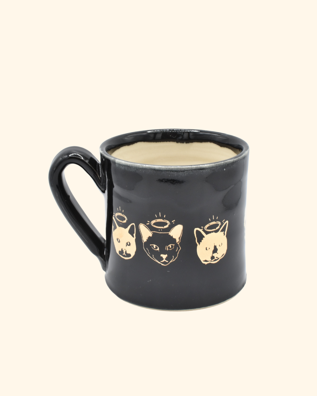 FINAL WTF mug in black